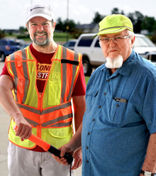 New Covenant Parking Team