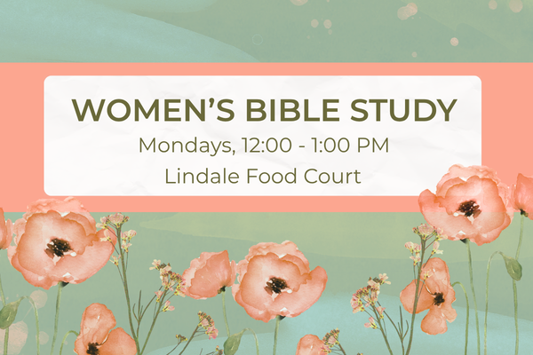 Women's Bible Study | Fall Session - Monday Lunchtime