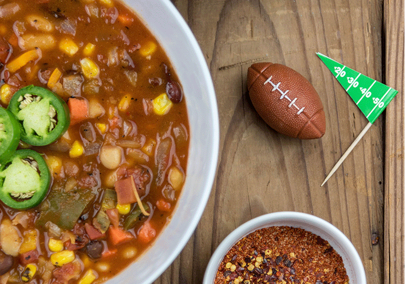 Men's NFC Championship Game & Chili Fest