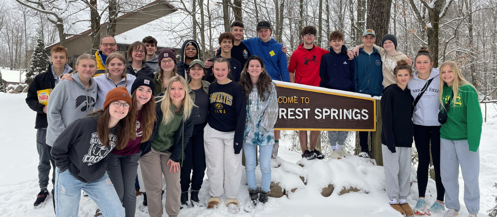 High School Youth Group