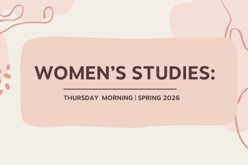Women's Thursday Morning Spring 2026 Bible Study