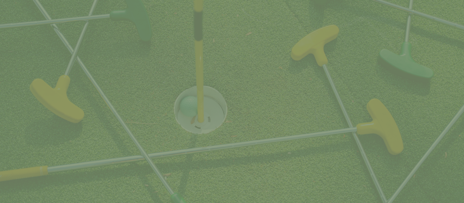 Young At Heart - Miniature Golf at Twin Pines