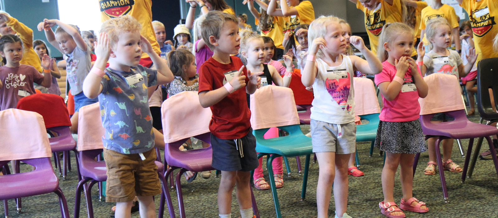 Day Camp 2024 - Session 1