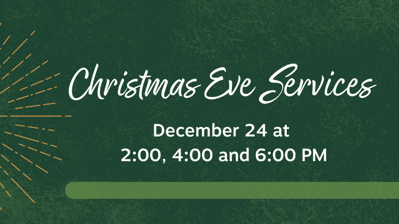 Christmas Eve at New Covenant