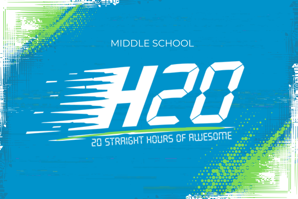 Middle School H20 Lock-In 2026