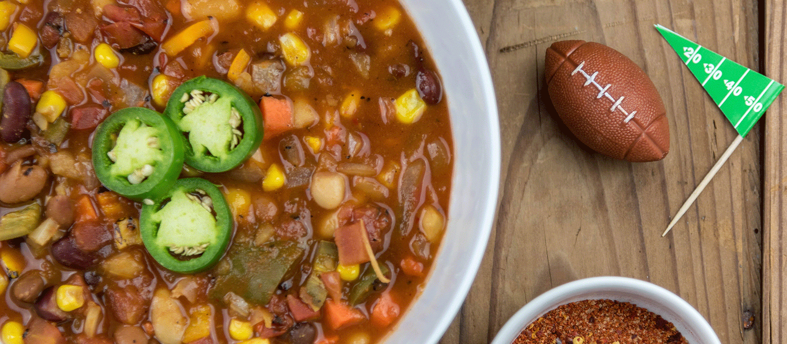 Men's NFC Championship Game & Chili Fest