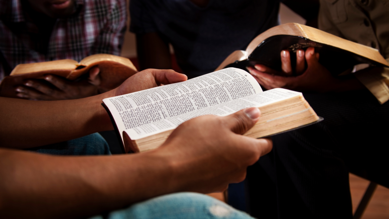 Men's Tuesday Spring 2026 Study