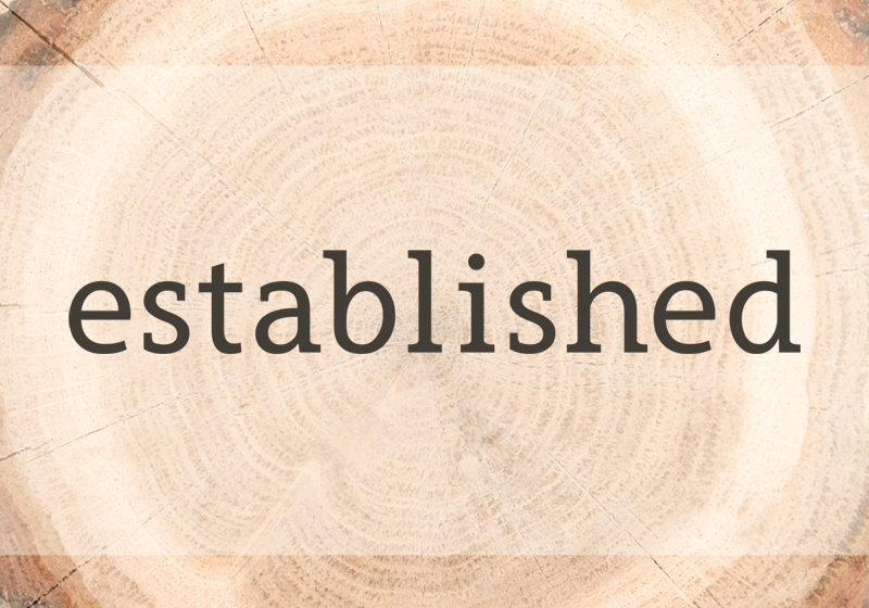 Established | Fall Term 2025
