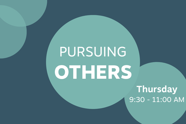 Pursuing Others Discipleship Class | Fall Session 2026 - Thursday Mornings
