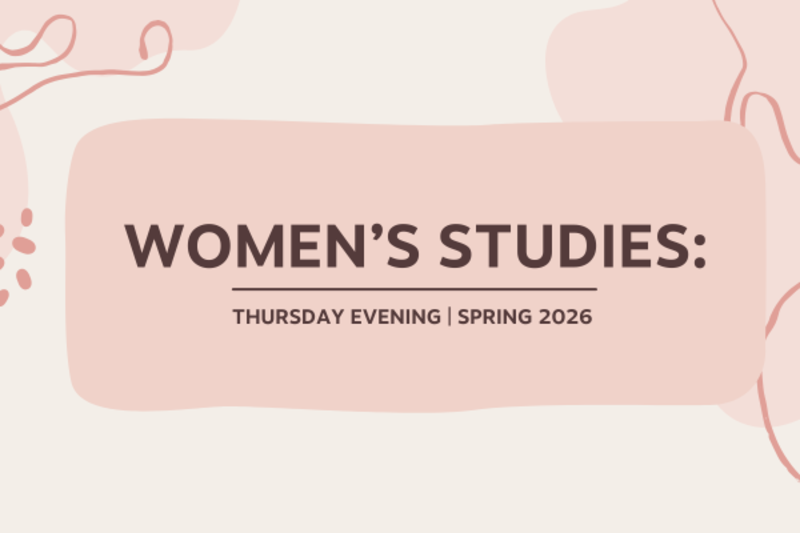 Women's Thursday Evening Spring 2026 Bible Study