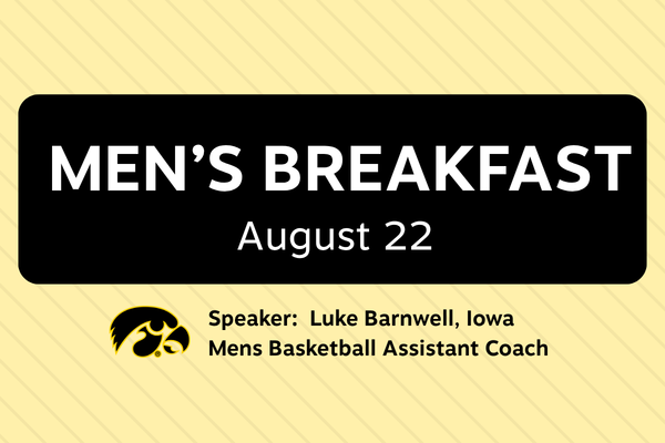 Men's Breakfast August 2026