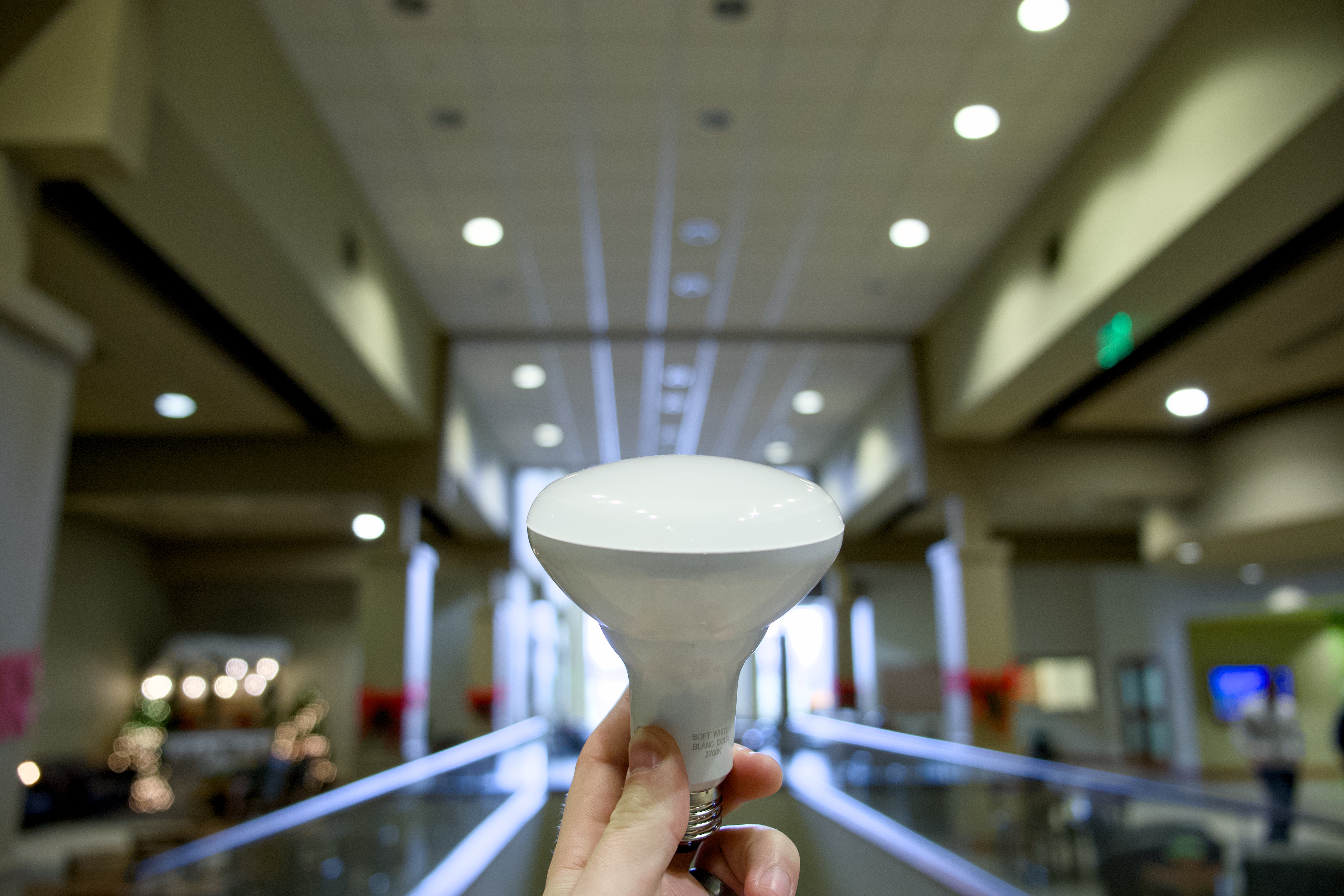 Light Fixtures on Main Street